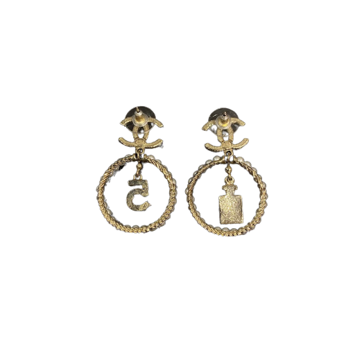 CHANEL ココマーク パール ピアス (CHANEL/ピアス) A36138