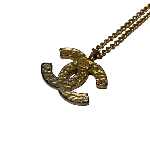 シャネル ネックレス ブラックココマーク ゴールド – co&co シャネル ネックレス ブラックココマーク ゴールド – co&co