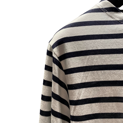 シャネル ロングTシャツ ココマーク ストライプ – co&co
