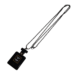 シャネル ネックレス フレグランスモチーフ ブラック – co&co シャネル ネックレス フレグランスモチーフ ブラック – co&co