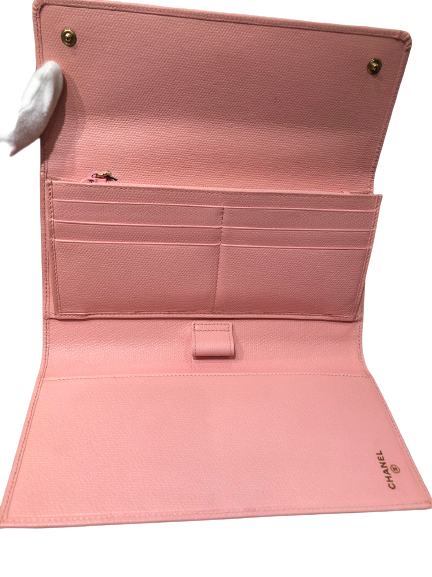 シャネル ココマーク 長財布 ピンク – co&co シャネル ココマーク 長財布 ピンク – co&co