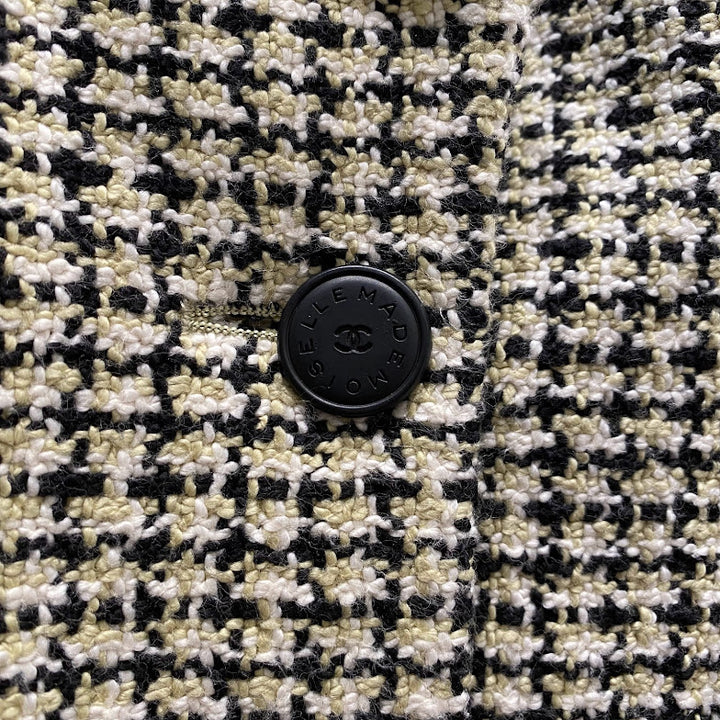 美品CHANELシャネルツイードコサージュ珍しい