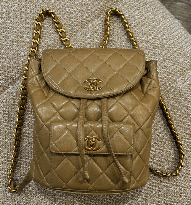 CHANEL マトラッセ デイパック チェーン