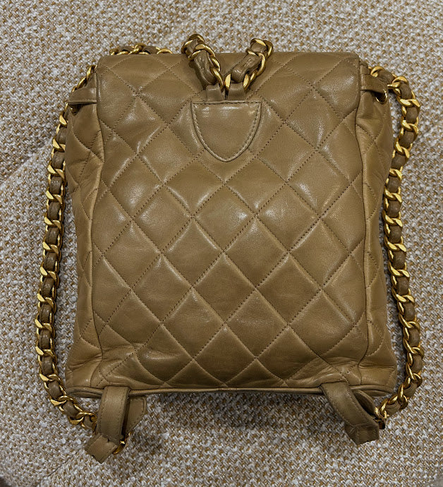 CHANEL マトラッセ デイパック チェーン
