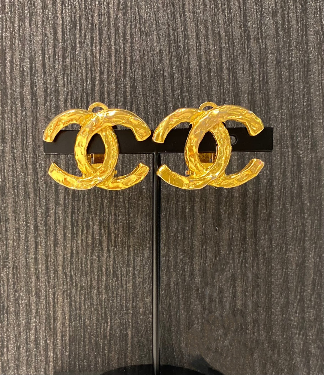 シャネル☆CHANEL☆ココマーク☆クローバーネックレス☆メタル