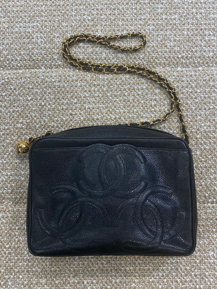 CHANEL トリプルココ チェーンショルダーバッグ – co&co