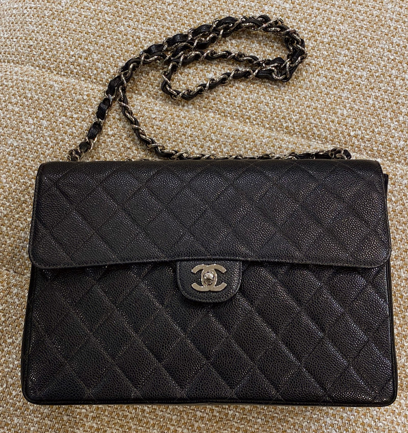 CHANEL マトラッセ チェーン ショルダーバッグ