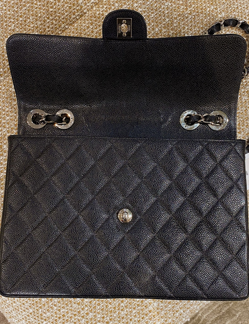 CHANEL マトラッセ チェーン ショルダーバッグ
