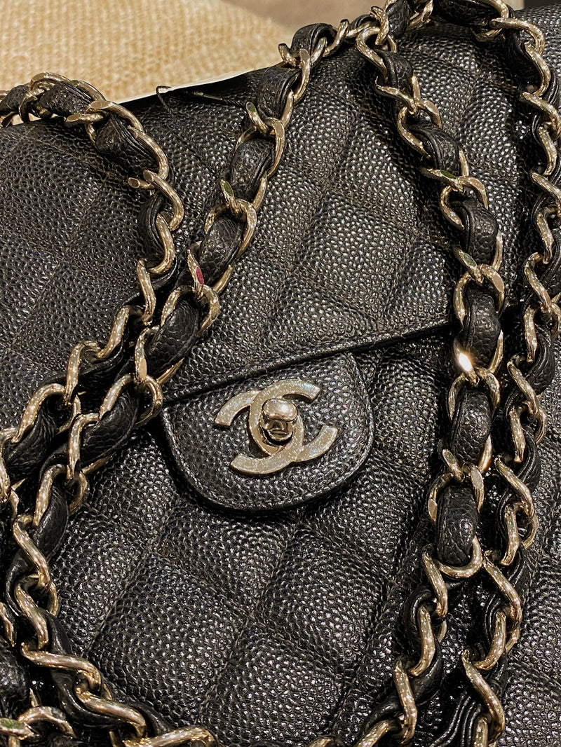 CHANEL マトラッセ チェーン ショルダーバッグ