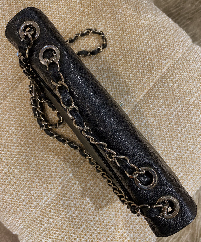CHANEL マトラッセ チェーン ショルダーバッグ