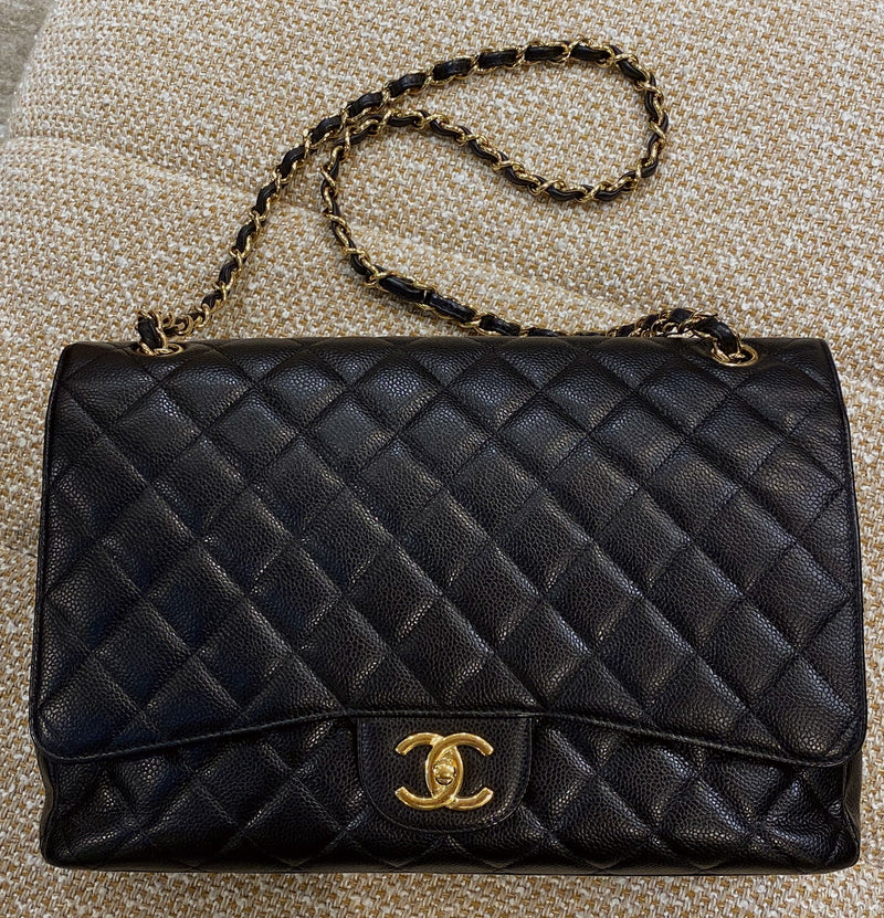 CHANEL チェーン ショルダーバッグ マトラッセ