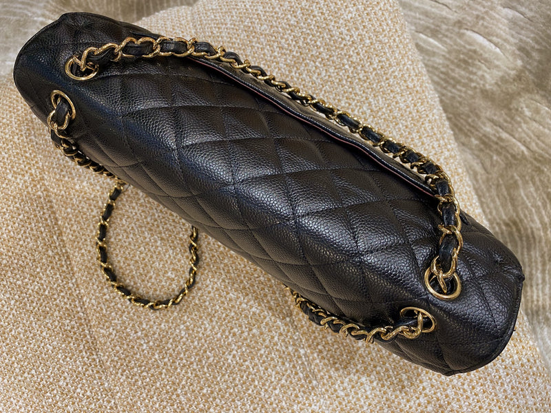 CHANEL チェーン ショルダーバッグ マトラッセ