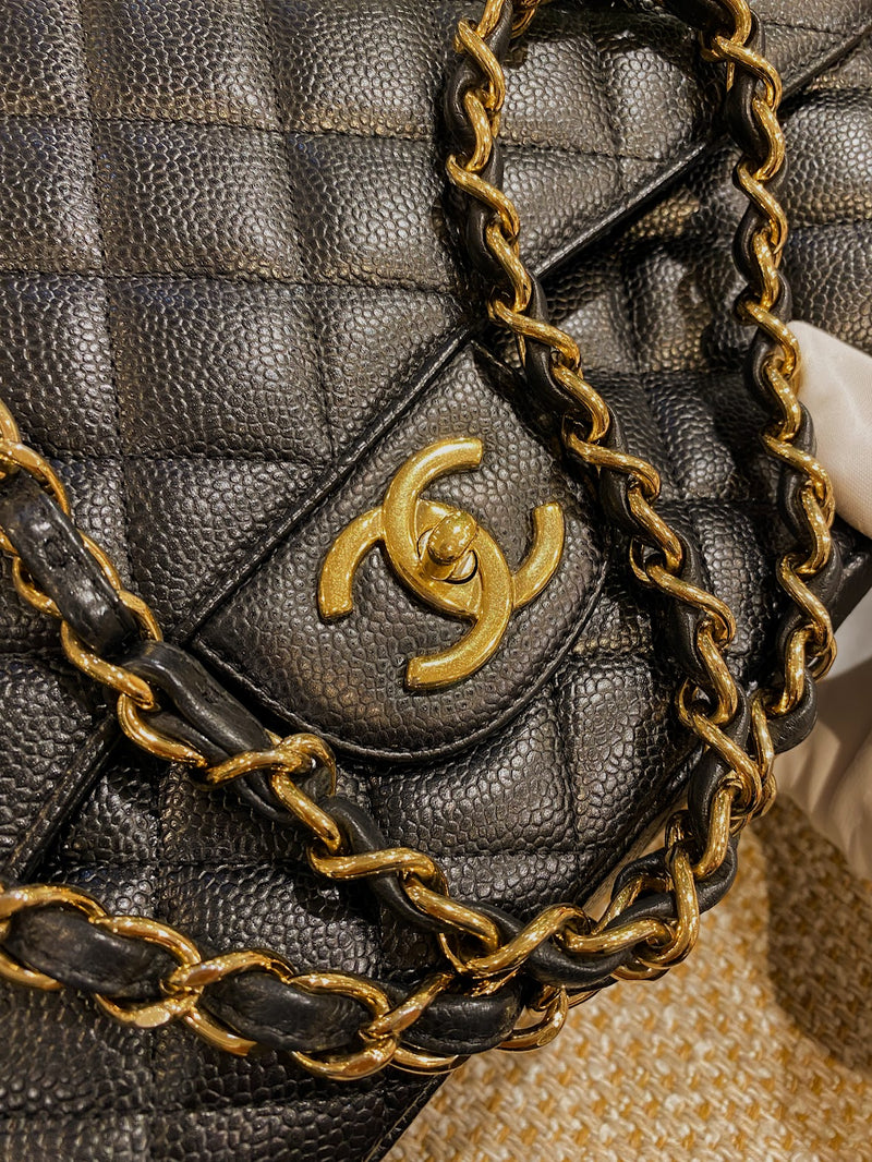 CHANEL チェーン ショルダーバッグ マトラッセ