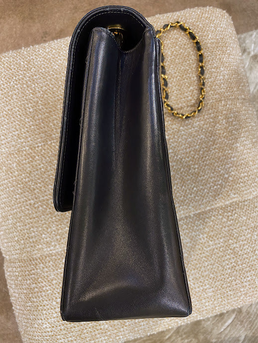 CHANEL マトラッセ チェーンショルダーバッグ