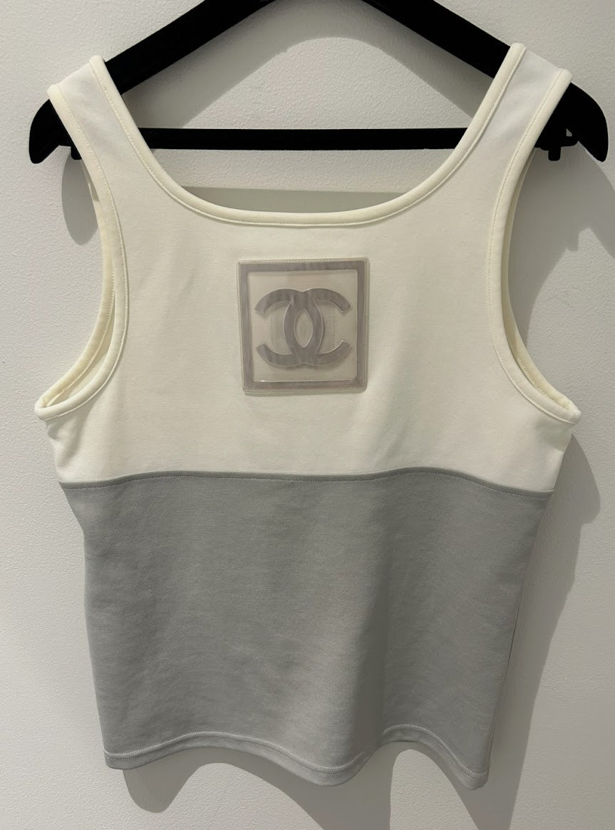 CHANEL スポーツライン ココマーク タンクトップ – co&co CHANEL スポーツライン ココマーク タンクトップ – co&co