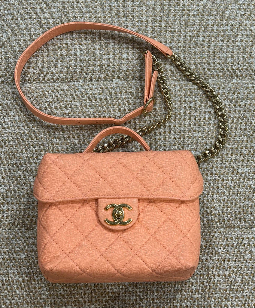 CHANEL キャビアスキンショルダーバッグ – co&co