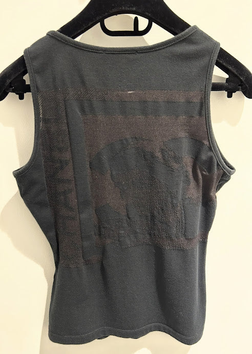 CHANEL タンクトップ ブラック