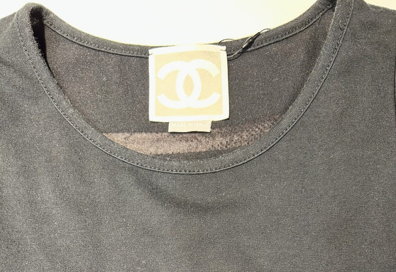 CHANEL タンクトップ ブラック