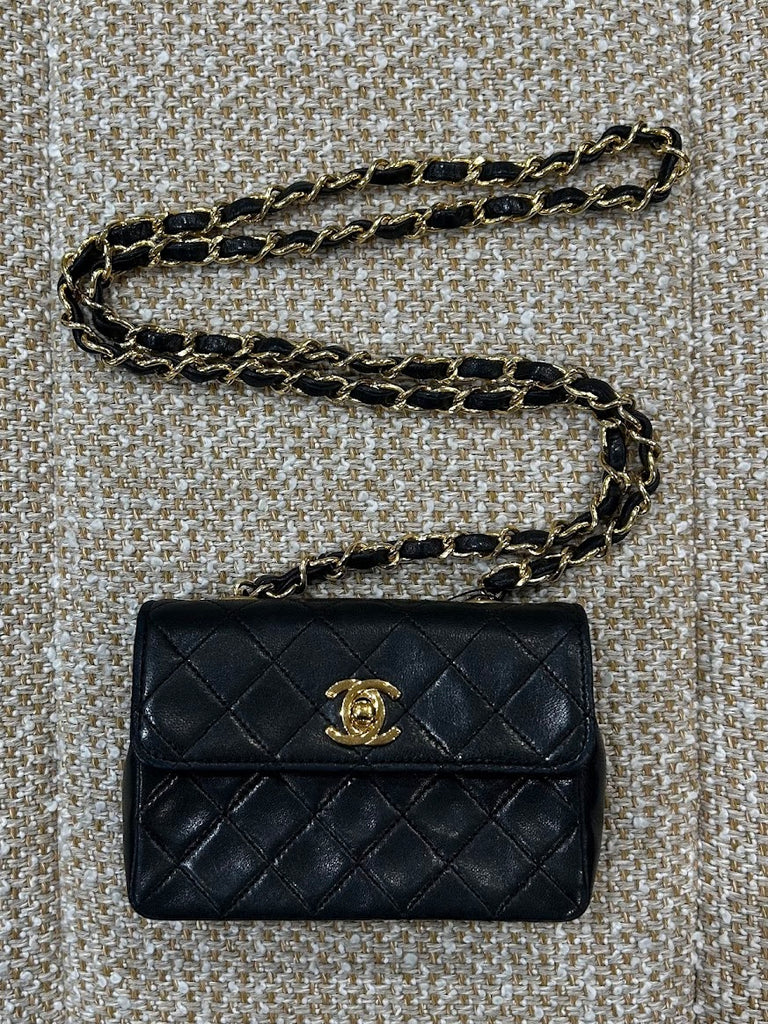 CHANEL ミニマトラッセ チェーンクラッチバッグ – co&co