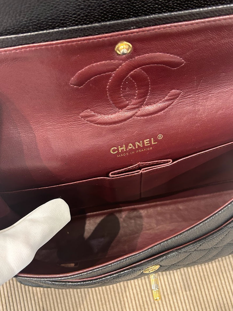 CHANEL マトラッセチェーンショルダーバッグ