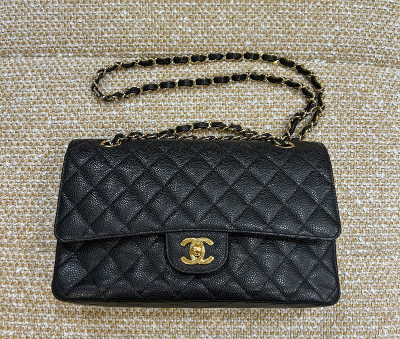 CHANEL マトラッセ　チェーンバック　ショルダー CHANEL マトラッセ23 チェーンショルダーバッグ Wフラップ