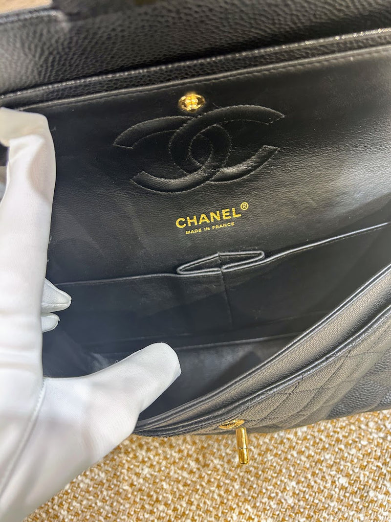 CHANEL マトラッセチェーンショルダーバッグ