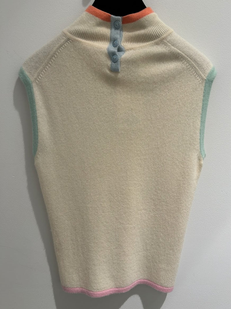 CHANEL カシミア ニット ベスト