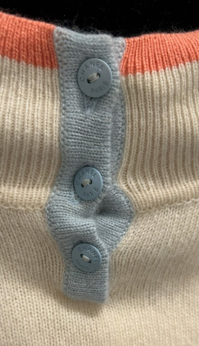 美品　CHANEL カシミヤ　ニット　ベスト☆ CHANEL カシミア ニット ベスト – co&co