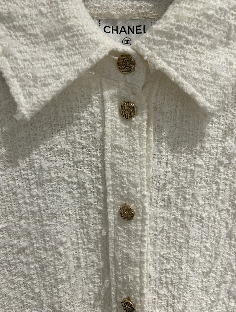 CHANEL ノースリーブ カットソー