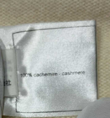 CHANEL カシミア ニット ベスト