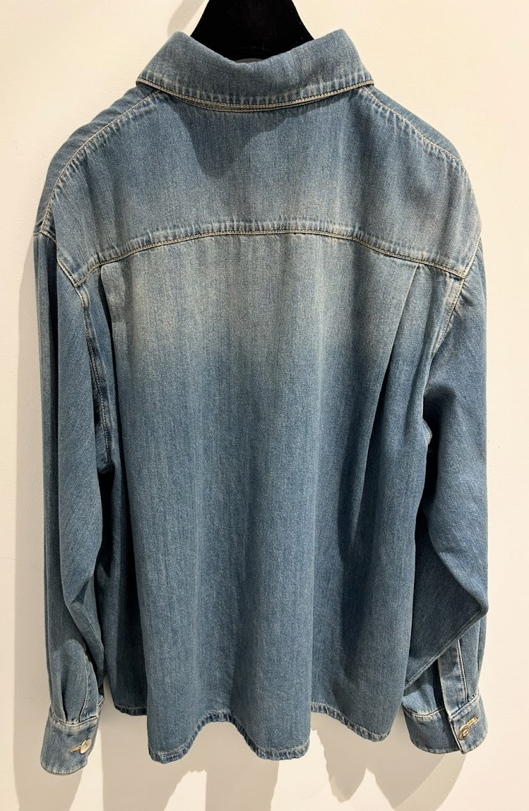 CHANEL デニム ブラウス
