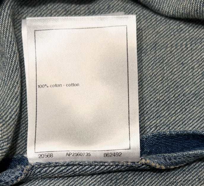 CHANEL デニム ブラウス