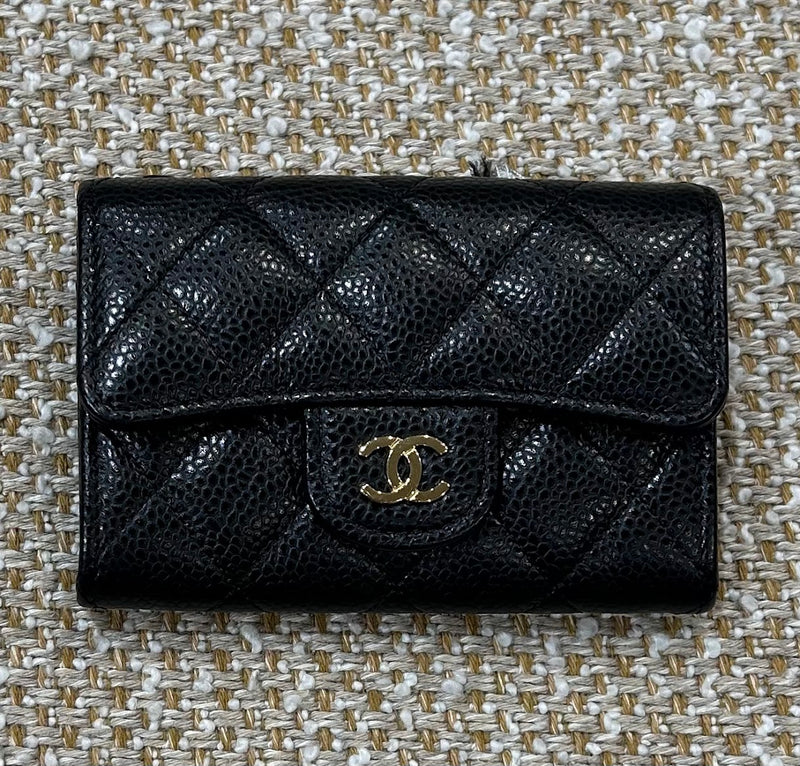 CHANEL フラップカードケース