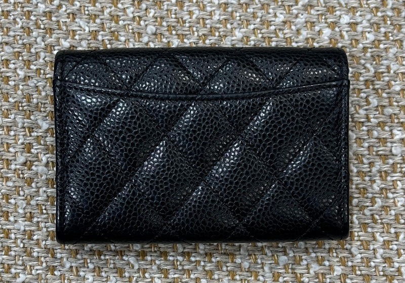 CHANEL フラップカードケース
