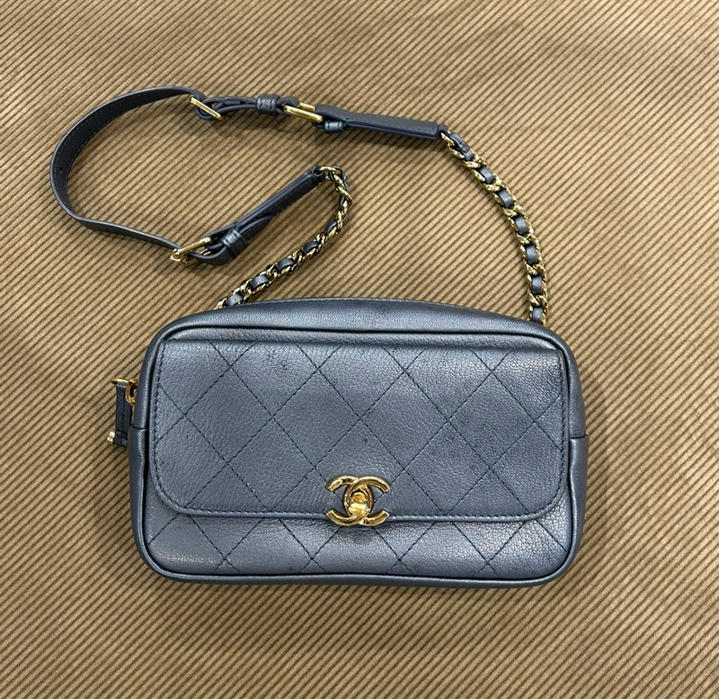 CHANEL チェンウエストバック