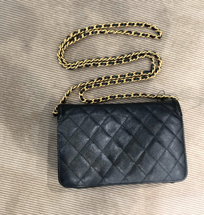 CHANEL チェーンショルダーバッグ