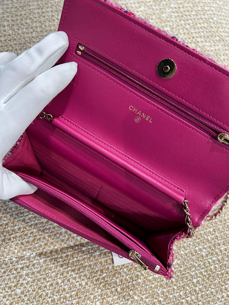 CHANEL チェーンウォレット