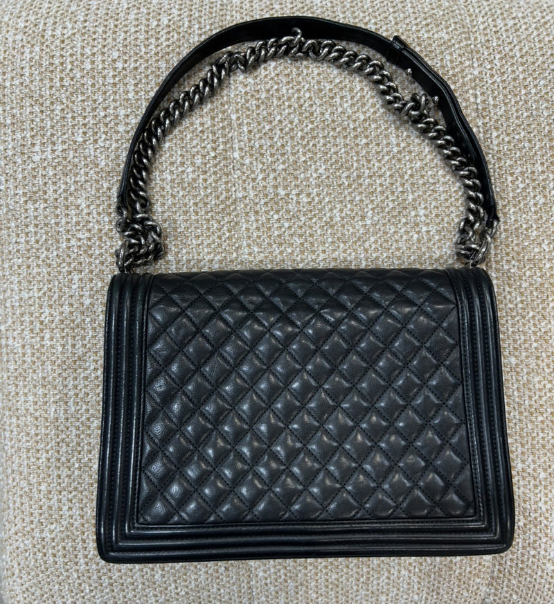 CHANEL ボーイシャネル  チェーンショルダーバック