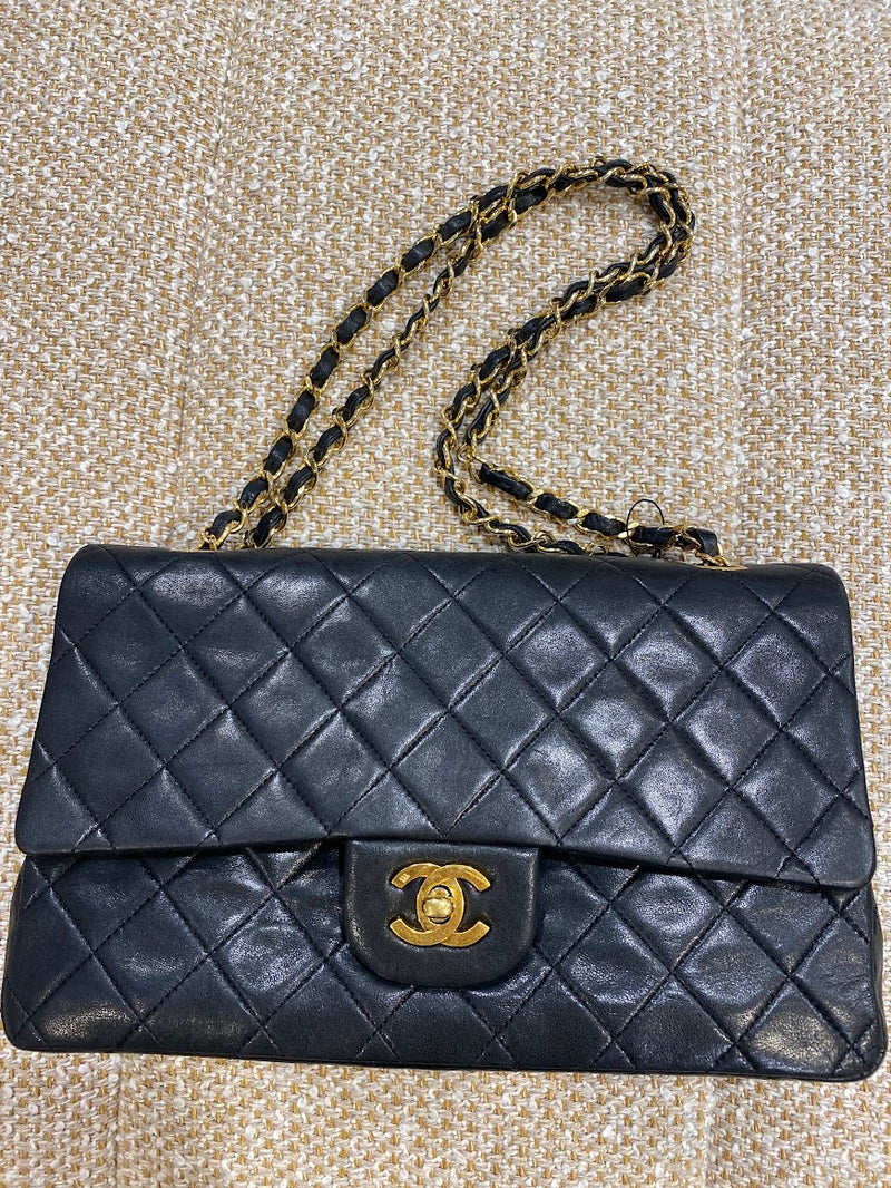 CHANEL マトラッセショルダーバッグ