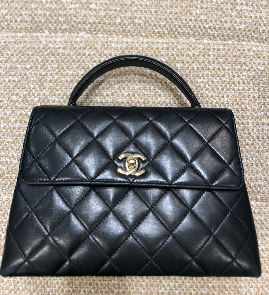 CHANEL マトラッセCC ターンロックハンドルバッグ – co&co