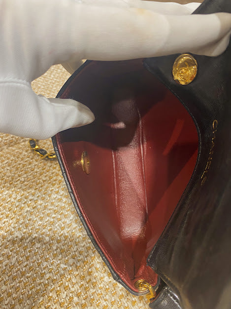 CHANEL マトラッセチェーンショルダーバッグ ツイン
