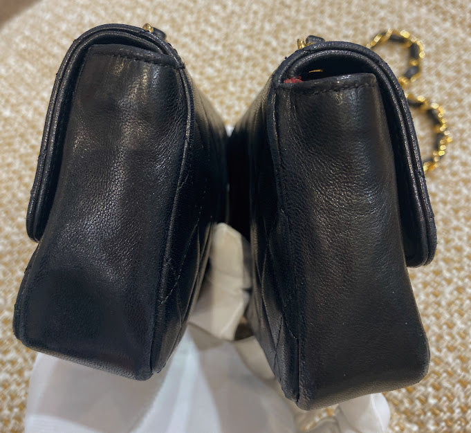 CHANEL マトラッセチェーンショルダーバッグ ツイン