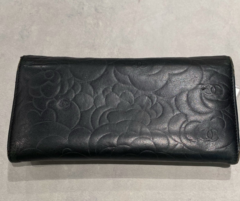CHANEL 長財布 カメリア – co&co
