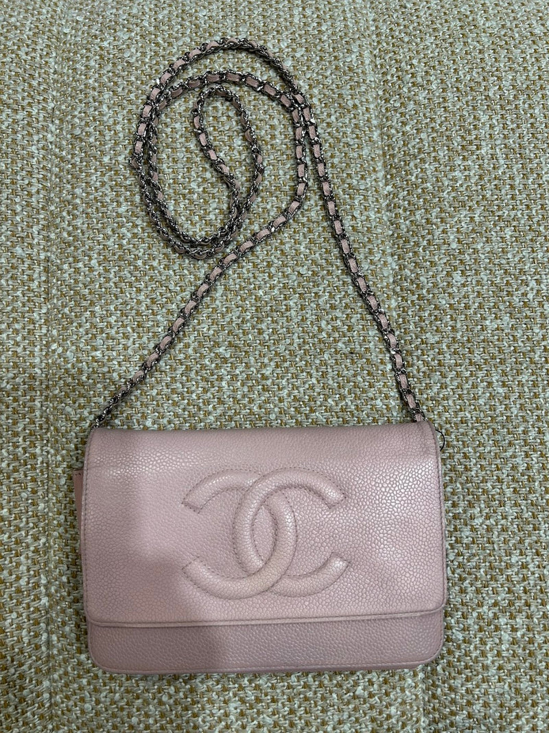 CHANEL チェーンウォレットショルダーバック