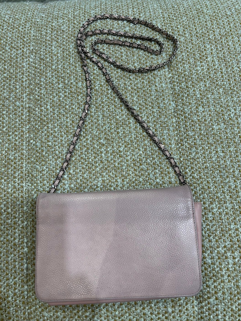 CHANEL チェーンウォレットショルダーバック