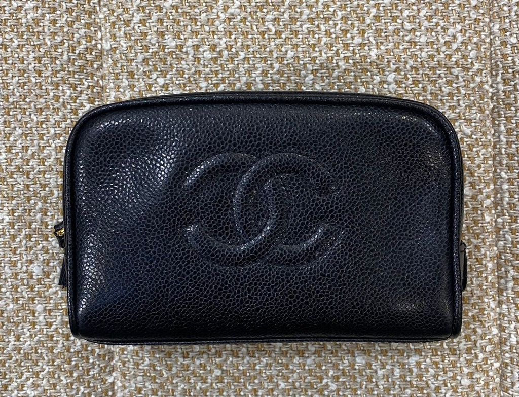 【手元に品格を】CHANEL CCロゴ ポーチ CHANEL ココマーク ポーチ – co&co