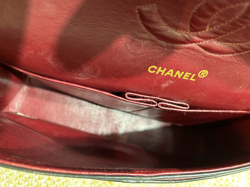 CHANELマトラッセチェーンショルダーバッグ