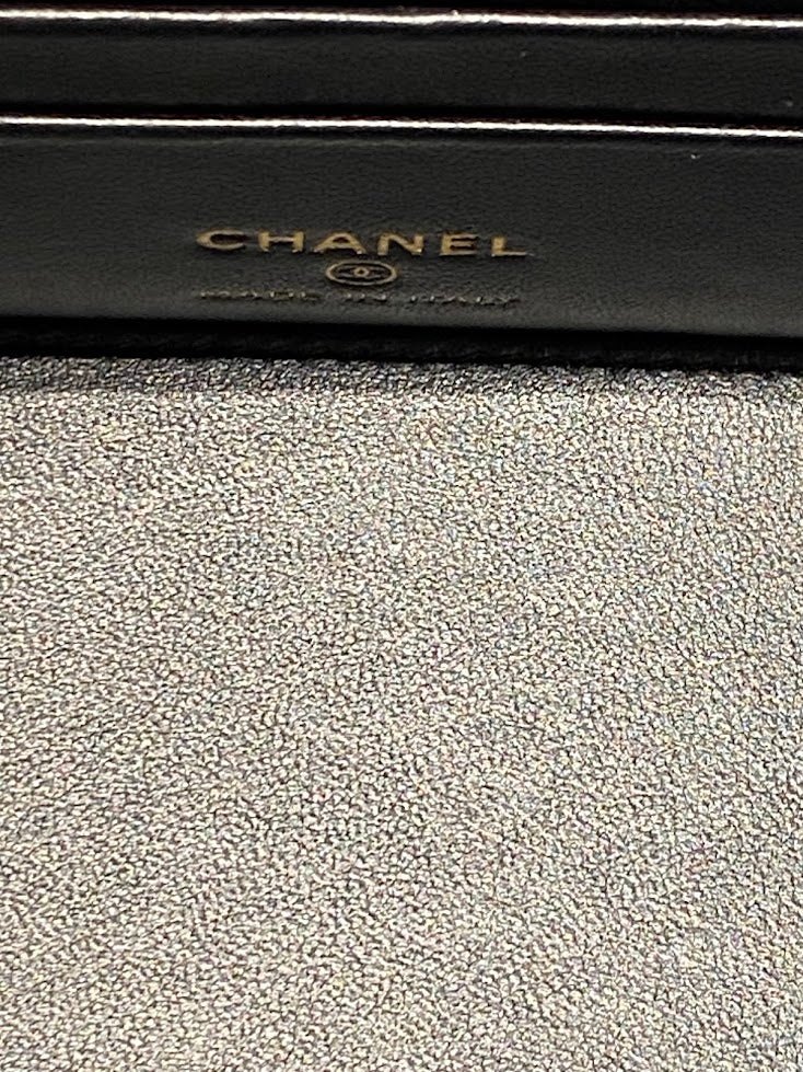 CHANEL チェーンショルダーバッグ バニティバッグ