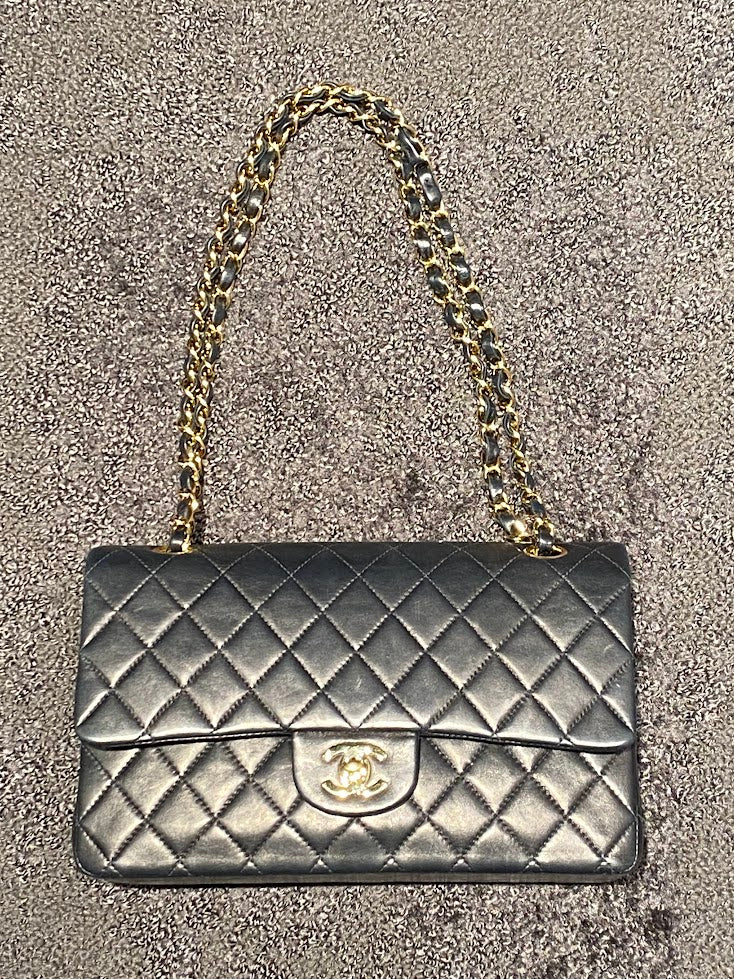 CHANEL マトラッセショルダーバッグ