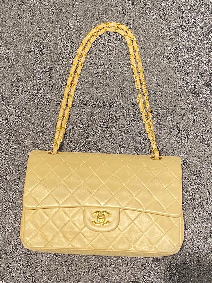 CHANEL マトラッセショルダーバッグ